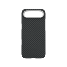 CASE AND PRO iPhone Air mágneses aramid karbon tok, fekete (CARBM-IPH17A-BK) tok és táska