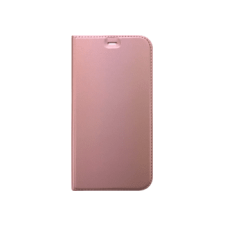 CASE AND PRO iPhone XR Flip oldalra nyíló tok, RoseGold tok és táska