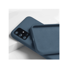 CASE AND PRO Premium szilikon tok, iPhone 14, kék (Prem-Iph1461-Bl) tok és táska