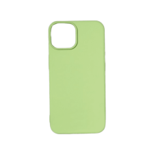 CASE AND PRO Premium szilikon tok, iPhone 14 Plus, zöld (Prem-Iph1467M-Gr) tok és táska