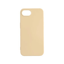 CASE AND PRO Premium szilikon tok, iPhone 16e, édes barack (PREM-IPH16E-PE) tok és táska