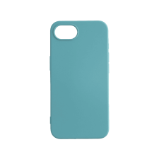 CASE AND PRO Premium szilikon tok, iPhone 16e, óceán szíve (PREM-IPH16E-LBL) tok és táska