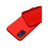 CASE AND PRO Premium szilikon tok, Samsung A23 5G, piros (PREM-SAM-A235G-R)