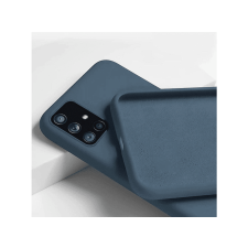 CASE AND PRO Premium szilikon tok, Samsung A54 5G, kék (Prem-Sama54-5Gbl) tok és táska