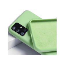 CASE AND PRO Prémium szilikon tok , Samsung Galaxy A32 5G,zöld tok és táska