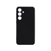 CASE AND PRO Premium szilikon tok, Samsung Galaxy S25 Plus, fekete (PREM-SAM-S25P-BK)