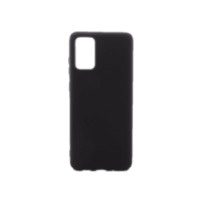 CASE AND PRO Premium szilikon tok, Samsung S20+, Fekete tok és táska