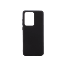 CASE AND PRO Premium szilikon tok, Samsung S20 Ultra, Fekete tok és táska