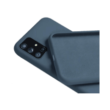 CASE AND PRO Premium szilikon tok, Samsung S21, Kék tok és táska