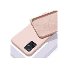 CASE AND PRO Premium szilikon tok, Samsung S21Fe, Puder tok és táska