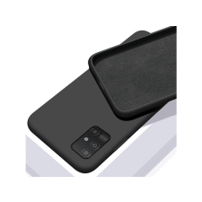CASE AND PRO Premium szilikon tok, Samsung S23, fekete (Prem-Sam-S23-Bk) tok és táska