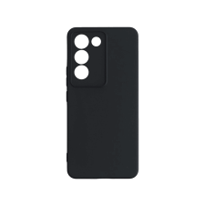 CASE AND PRO Premium szilikon tok, Vivo V40 SE 5G, fekete (PREM-VIVOV40SEBK) tok és táska