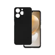CASE AND PRO Realme Note 70T 4G Premium szilikon tok, fekete (PREM-REALMN70TBK) tok és táska