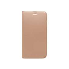 CASE AND PRO Samsung A03s flip oldalra nyíló tok, rosegold tok és táska