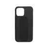 CASE AND PRO Samsung A14 5G TPU+PC gumírozott kitámasztós tok, fekete (STAND-A14-5G-BK)