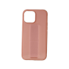 CASE AND PRO Samsung A14 5G TPU+PC gumírozott kitámasztós tok, pink (STAND-A14-5G-P)