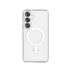CASE AND PRO Samsung Galaxy A27 mágneses szilikon tok, átlátszó (MAG-A27-TP)