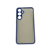 CASE AND PRO Samsung Galaxy S24 FE műanyag tok, kék-zöld (MATT-S24FE-BLG)
