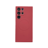 CASE AND PRO Samsung Galaxy S24 Plus mágneses szilikon tok, piros (MAG-S24P-R)