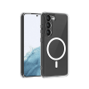 CASE AND PRO Samsung Galaxy S24 Plus TPU+PC mágneses szilikon tok, átlátszó (MAG-S24P-TP)