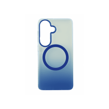 CASE AND PRO Samsung Galaxy S26 mágneses tok, kék-átlátszó (MAG-S26-BLTP) tok és táska