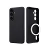CASE AND PRO Samsung Galaxy S26 Plus TPU+PC mágneses szilikon tok, fekete (MAG-S26P-BK)