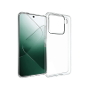 CASE AND PRO Xiaomi 15 5G vékony szilikon hátlap, átlátszó (TPU-XIA-15-5G-TP)
