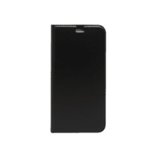 CASE AND PRO Xiaomi MI 10T Lite Flip oldalra nyiló tok, Fekete tok és táska