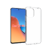 CASE AND PRO Xiaomi Redmi 12 4G/5G szilikon hátlap, átlátszó (TPU-XIA-REDMI124G-TP)