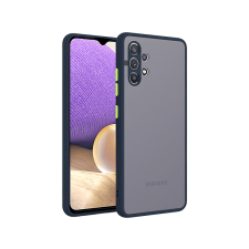 CASE AND PRO Xiaomi Redmi 13C műanyag tok, kék-zöld (MATT-RED13C-BLG) tok és táska