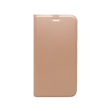 CASE AND PRO Xiaomi Redmi Note 10 Lite oldalra nyiló tok, rosegold (Booktype-Xia-N10L-Rg) tok és táska