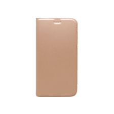 CASE AND PRO Xiaomi Redmi Note 10S Flip oldalra nyiló tok, RoseGold tok és táska