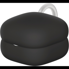  Case Cover for LinkBuds Fit Black tok (HACLS910NCB.WW) fülhallgató, fejhallgató tok