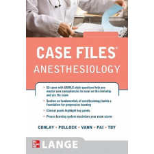  Case Files Anesthesiology – Lydia Conlay idegen nyelvű könyv