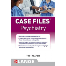  Case Files Psychiatry, Sixth Edition – Debra L. Klamen idegen nyelvű könyv