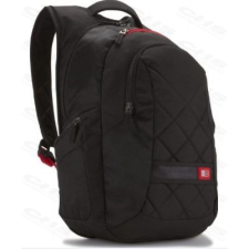 Case Logic DLBP116K 16" Notebook hátizsák - Fekete (DLBP-116) számítógéptáska