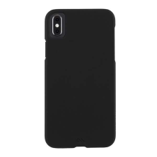 CASE-MATE BARELY THERE műanyag telefonvédő (ultrakönnyű,cm036240 utódja) FEKETE Apple iPhone XS 5... tok és táska