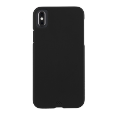 CASE-MATE BARELY THERE műanyag telefonvédő (ultrakönnyű,cm036240 utódja) FEKETE Apple iPhone XS 5.8, Apple iPhone X 5.8 tok és táska