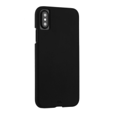 CASE-MATE BARELY THERE műanyag telefonvédő (ultrakönnyű) FEKETE [Apple iPhone XS 5.8] tok és táska