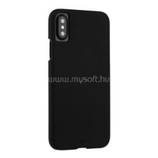 CASE-MATE BARELY THERE műanyag telefonvédő (ultrakönnyű) FEKETE (CM036240) tok és táska