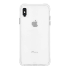 CASE-MATE iPhone XS Max 6.5 CASE-MATE TOUGH szilikon telefonvédő ütésállóság ÁTLÁTSZÓ