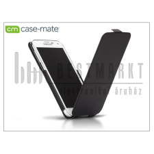 CASE-MATE Samsung Galaxy S5 (SM-G900) tok álló (flip, textil minta) slim flip - fekete tok és táska