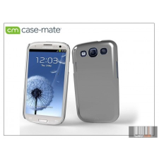 CASE-MATE Samsung i9300 Galaxy S III hátlap - Case-Mate Barely There - metalic silver tok és táska