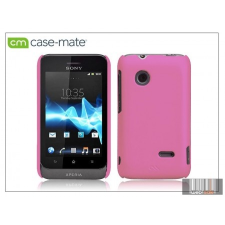 CASE-MATE Sony Xperia Go (ST27i) hátlap - Case-Mate Smooth - pink tok és táska