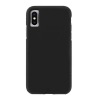 CASE-MATE TOUGH GRIP műanyag telefonvédő (szilikon belső, ütésálló, csúszásgátló keret) FEKETE [Apple iPhone XS Max 6.5] (CM038222)