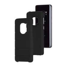 CASE-MATE TOUGH MAG szilikon telefonvédő (ultravékony, ütésállóság) FEKETE tok és táska