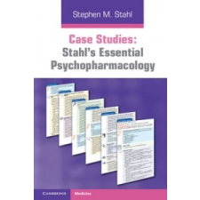  Case Studies: Stahl's Essential Psychopharmacology – Stephen M Stahl idegen nyelvű könyv