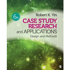  Case Study Research and Applications – Robert K. Yin idegen nyelvű könyv