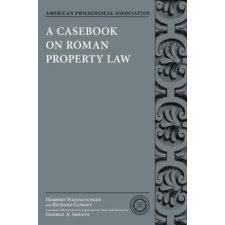  Casebook on Roman Property Law – Herbert Hausmaninger,Richard Gamauf idegen nyelvű könyv
