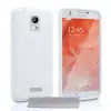 Caseflex Samsung Galaxy S6 Silicone Gel S-Line Gel Case - White